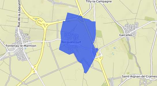 prix immobilier Rocquancourt