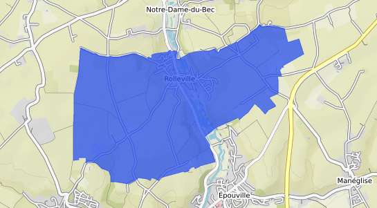 prix immobilier Rolleville