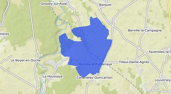 prix immobilier Romilly la Puthenaye