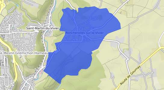 prix immobilier Roncherolles sur le Vivier