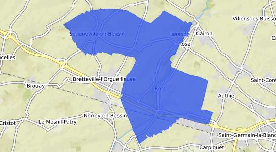 prix immobilier Rots