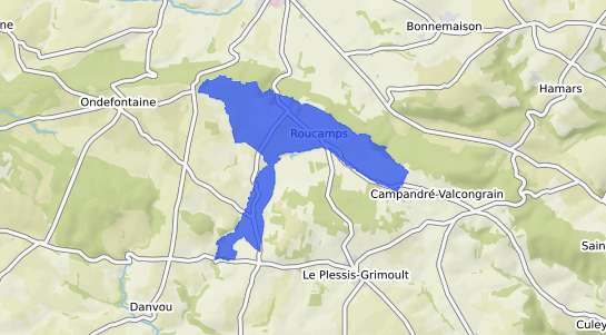prix immobilier Roucamps