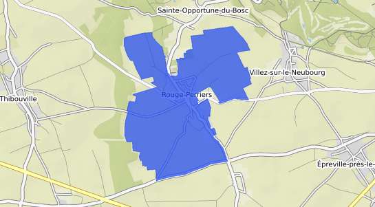 prix immobilier Rouge Perriers