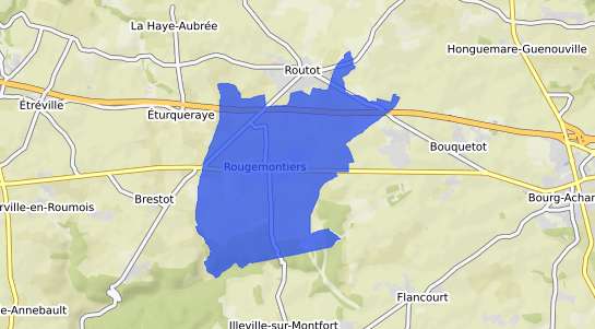 prix immobilier Rougemontiers