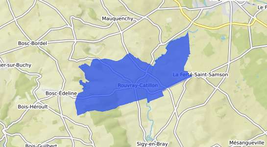 prix immobilier Rouvray Catillon