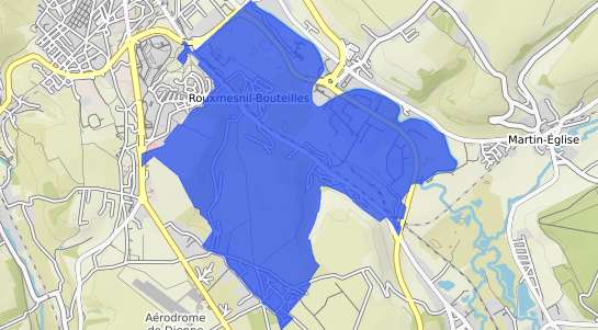 prix immobilier Rouxmesnil Bouteilles
