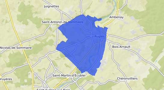 prix immobilier Rugles