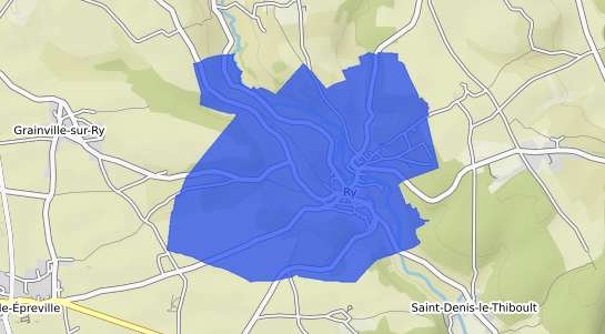 prix immobilier Ry