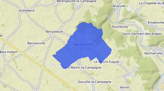 prix immobilier Sacquenville