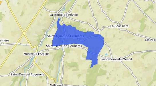 prix immobilier Saint Agnan de Cernires