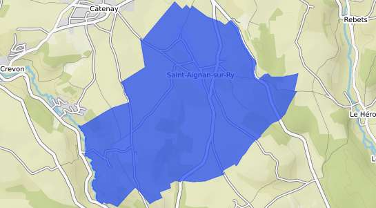 prix immobilier Saint Aignan sur Ry