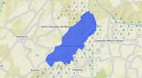 prix immobilier Saint Andr de Bohon