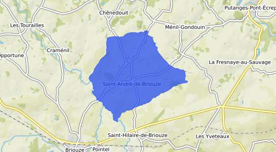 prix immobilier Saint Andr� de Briouze