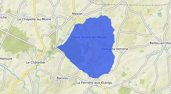 prix immobilier Saint Andr de Messei