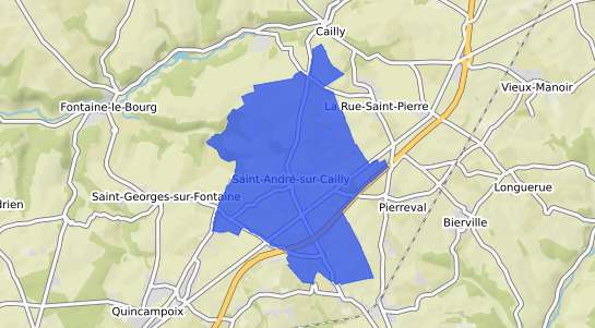 prix immobilier Saint Andr sur Cailly