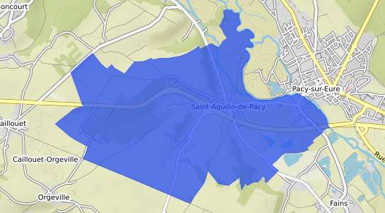 prix immobilier Saint Aquilin de Pacy