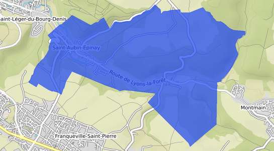 prix immobilier Saint Aubin Epinay