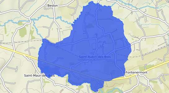prix immobilier Saint Aubin des Bois