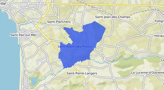prix immobilier Saint Aubin des Praux