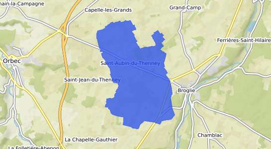 prix immobilier Saint Aubin du Thenney