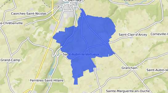 prix immobilier Saint Aubin le Vertueux