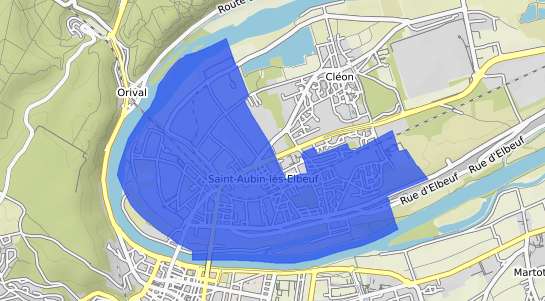 prix immobilier Saint Aubin l�s Elbeuf