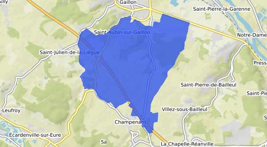 prix immobilier Saint Aubin sur Gaillon