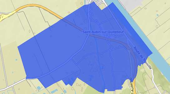prix immobilier Saint Aubin sur Quillebeuf