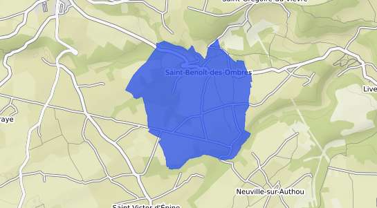prix immobilier Saint Benot des Ombres