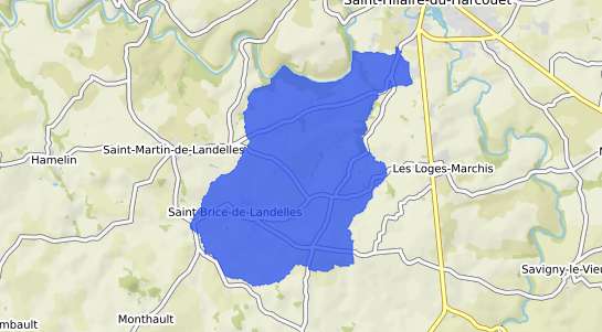 prix immobilier Saint Brice de Landelles