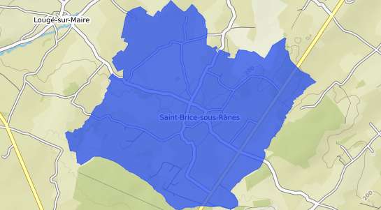 prix immobilier Saint Brice sous R�nes