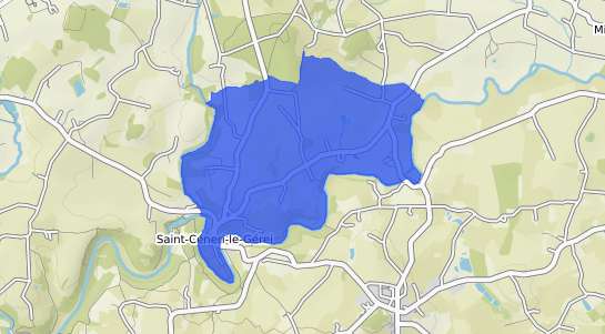 prix immobilier Saint Cneri le Grei