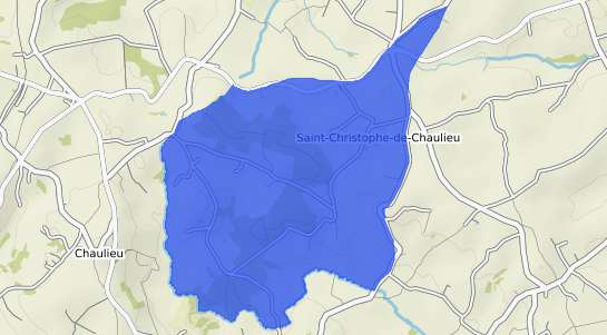 prix immobilier Saint Christophe de Chaulieu