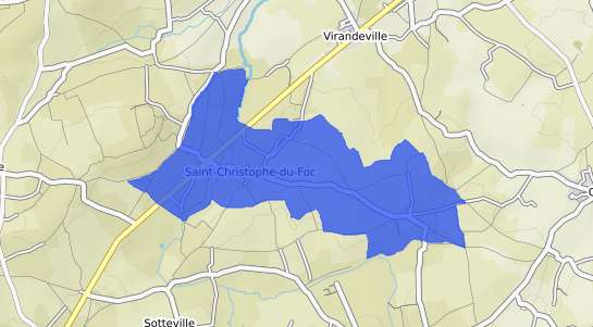 prix immobilier Saint Christophe du Foc
