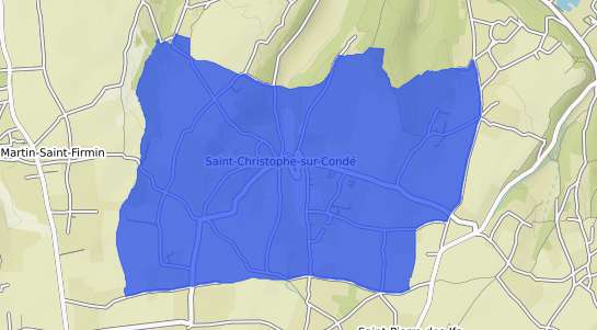 prix immobilier Saint Christophe sur Cond