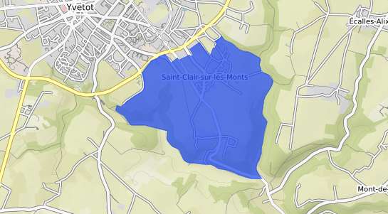 prix immobilier Saint Clair sur les Monts