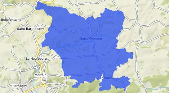 prix immobilier Saint Cl�ment Rancoudray