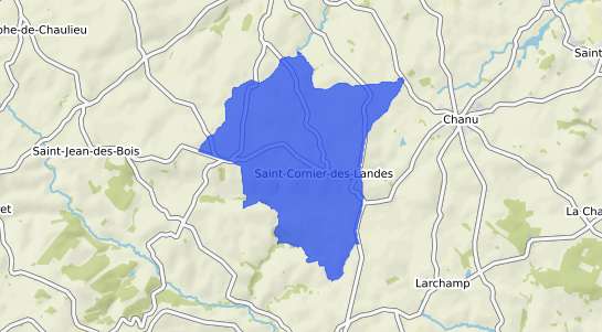 prix immobilier Saint Cornier des Landes