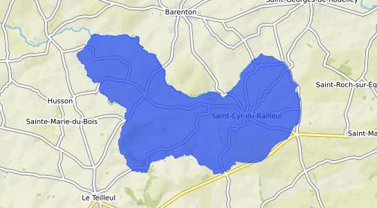 prix immobilier Saint Cyr du Bailleul