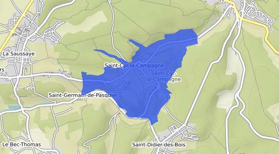 prix immobilier Saint Cyr la Campagne