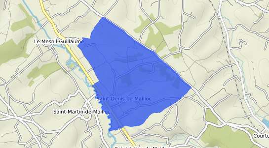 prix immobilier Saint Denis de Mailloc