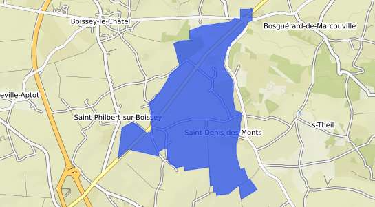 Prix m2 Saint Denis des Monts (27) Immobilier DVF au mètre carré 2025