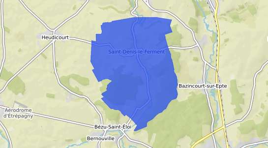 prix immobilier Saint Denis le Ferment
