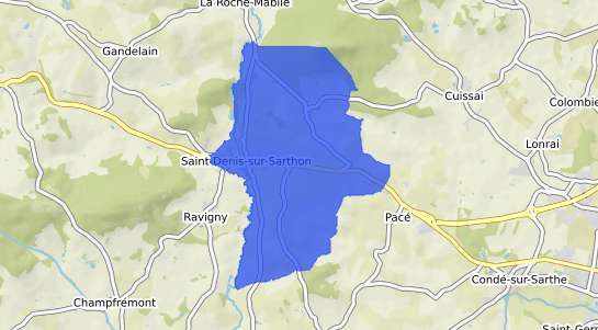 prix immobilier Saint Denis sur Sarthon
