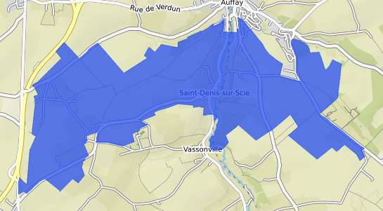 prix immobilier Saint Denis sur Scie