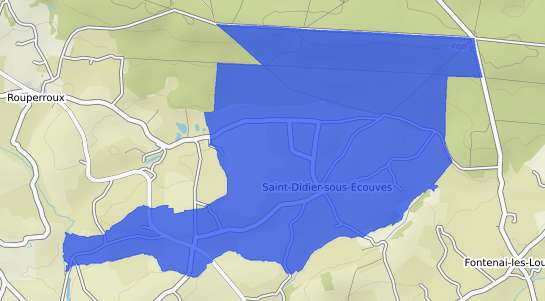 prix immobilier Saint Didier sous Ecouves