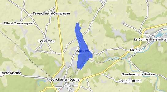 prix immobilier Saint Elier