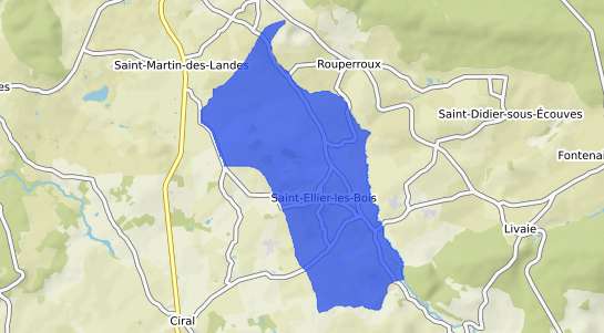 prix immobilier Saint Ellier les Bois