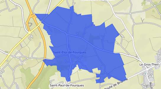 prix immobilier Saint Eloi de Fourques