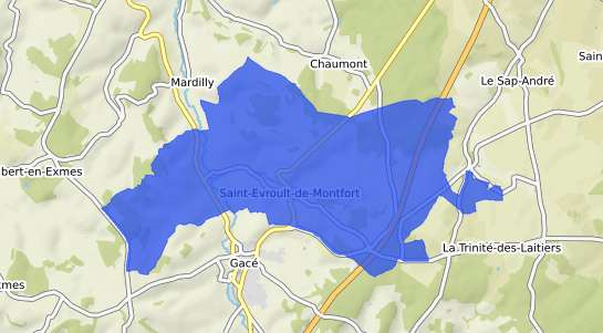 prix immobilier Saint Evroult de Montfort